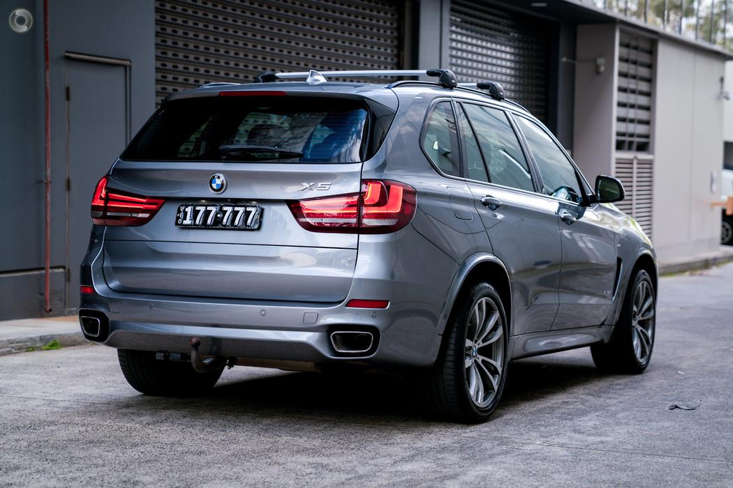 
								2018 BMW X5 F15 xDrive30d Wagon 5dr Spts Auto 8sp 4×4 715kg 3.0DT #386 full									
