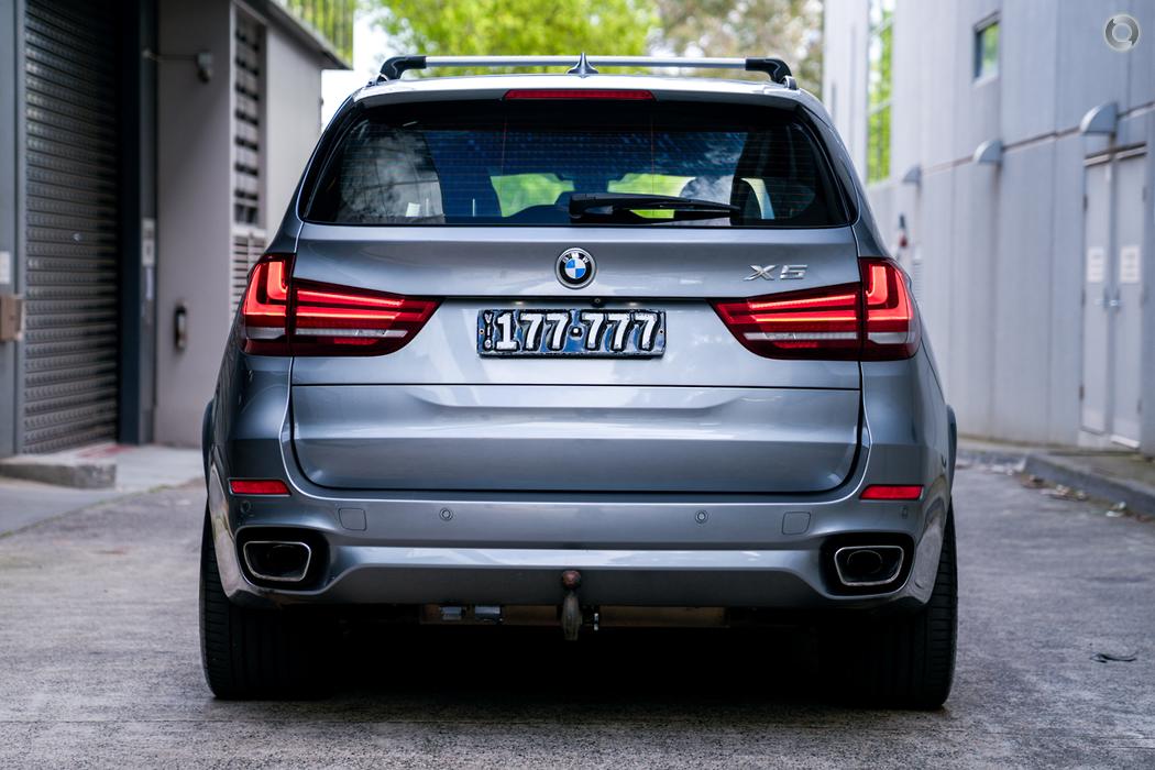 2018 BMW X5 F15 xDrive30d Wagon 5dr Spts Auto 8sp 4×4 715kg 3.0DT #386