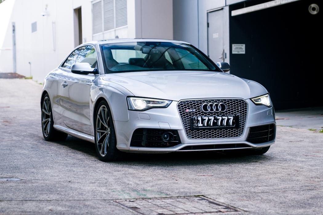 2013 Audi RS5 8T MY13 Coupe 2dr S tronic 7sp quattro 4.2i #382