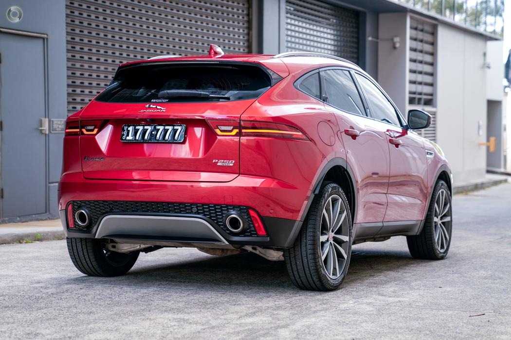 2019 Jaguar E-PACE X540 19MY P250 S Wagon 5dr Spts Auto 9sp AWD 2.0T #389