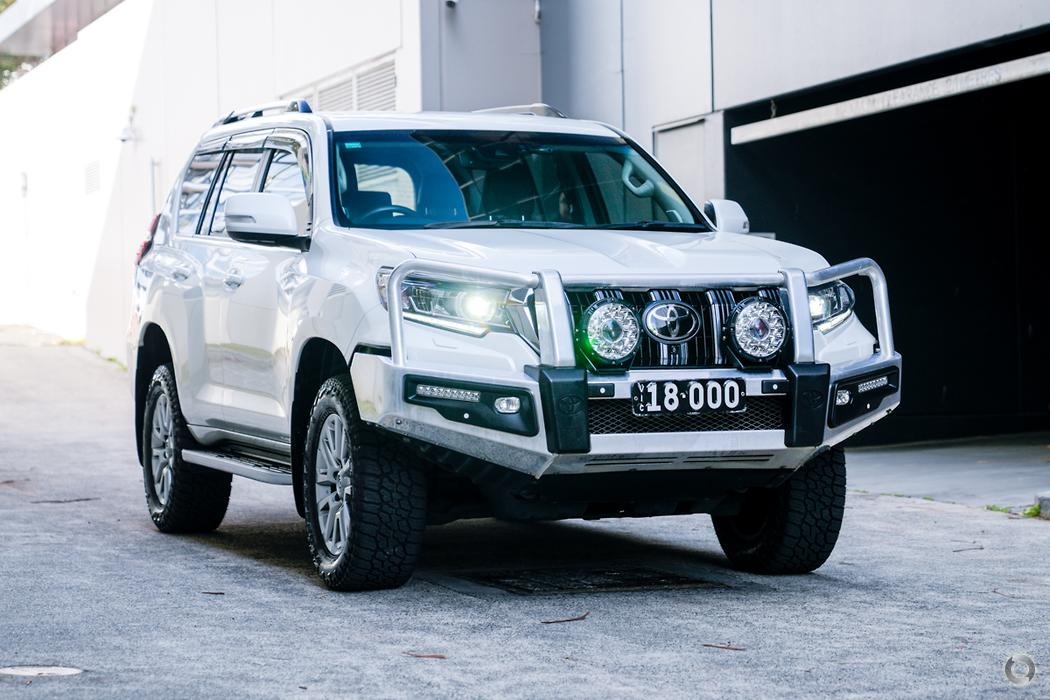 2021 Toyota Landcruiser Prado GDJ150R VX Wagon 7st 5dr Spts Auto 6sp 4×4 2.8DT #394