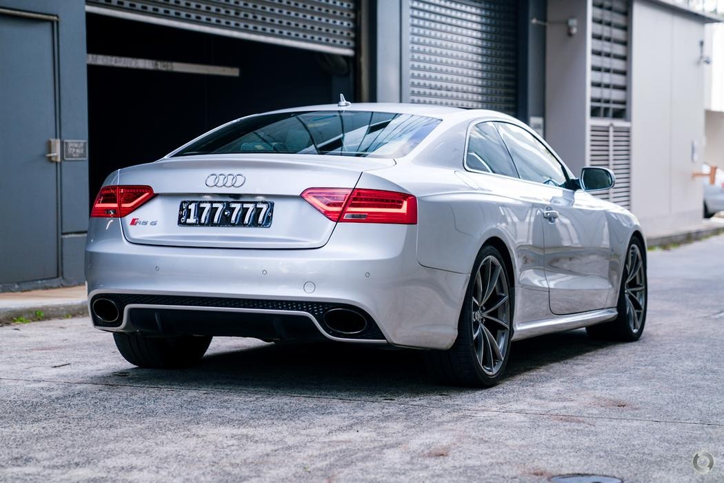 2013 Audi RS5 8T MY13 Coupe 2dr S tronic 7sp quattro 4.2i #382