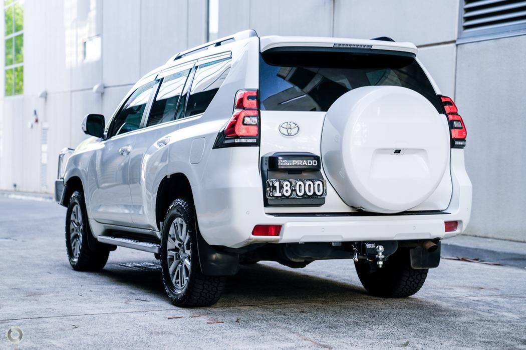 2021 Toyota Landcruiser Prado GDJ150R VX Wagon 7st 5dr Spts Auto 6sp 4×4 2.8DT #394