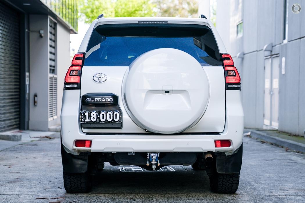 2021 Toyota Landcruiser Prado GDJ150R VX Wagon 7st 5dr Spts Auto 6sp 4×4 2.8DT #394