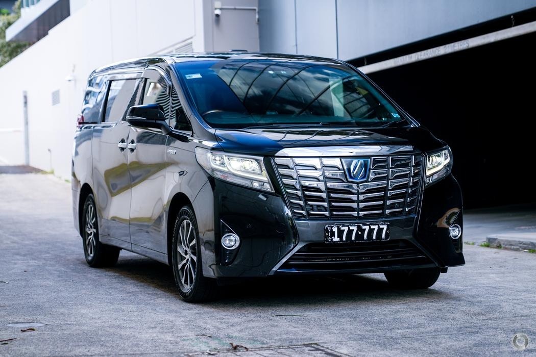2015 Toyota Alphard AYH30W Hybrid Executive Lounge Van Wagon 7st 5dr Auto 1sp 4×4 2.5i Hybrid [IMP] #385