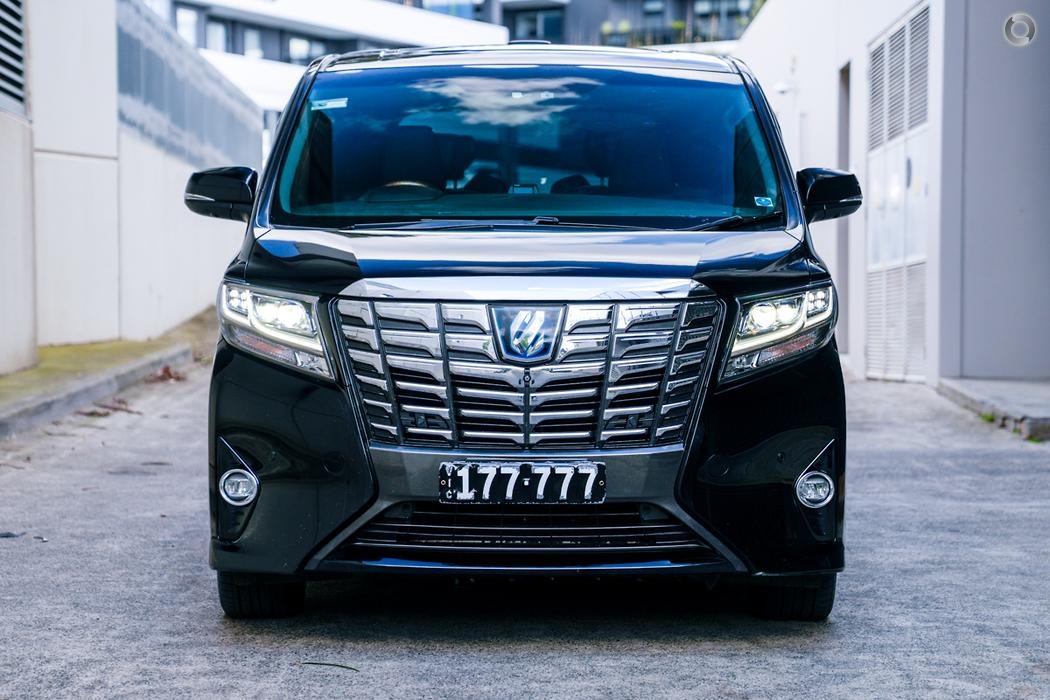2015 Toyota Alphard AYH30W Hybrid Executive Lounge Van Wagon 7st 5dr Auto 1sp 4×4 2.5i Hybrid [IMP] #385