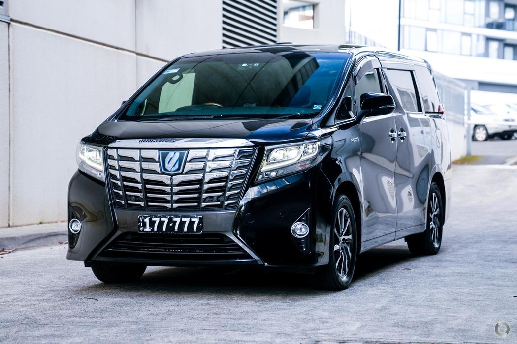 2015 Toyota Alphard AYH30W Hybrid Executive Lounge Van Wagon 7st 5dr Auto 1sp 4×4 2.5i Hybrid [IMP] #385