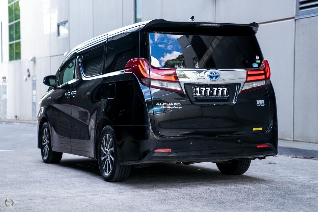 2015 Toyota Alphard AYH30W Hybrid Executive Lounge Van Wagon 7st 5dr Auto 1sp 4×4 2.5i Hybrid [IMP] #385