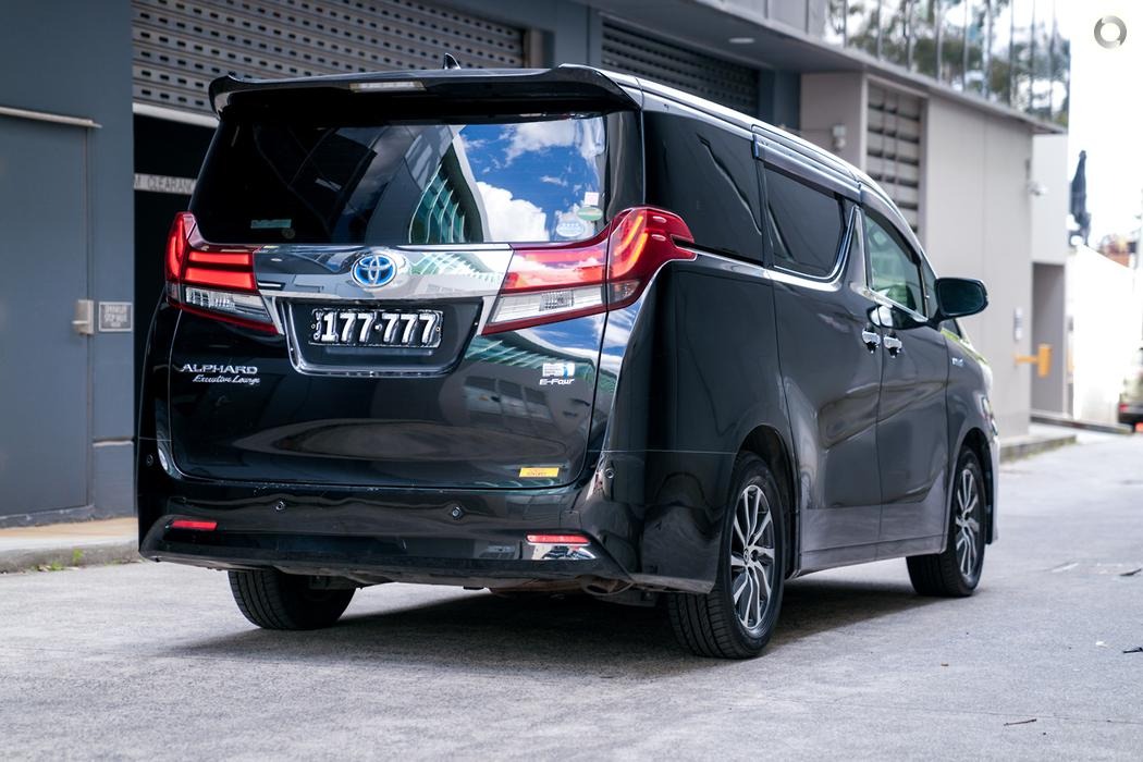2015 Toyota Alphard AYH30W Hybrid Executive Lounge Van Wagon 7st 5dr Auto 1sp 4×4 2.5i Hybrid [IMP] #385