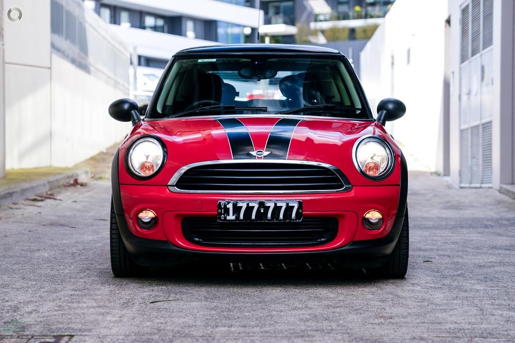 2012 MINI Hatch R56 LCI Ray Hatchback 3dr Steptronic 6sp 1.6i (Mar) #387