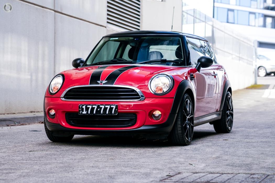 2012 MINI Hatch R56 LCI Ray Hatchback 3dr Steptronic 6sp 1.6i (Mar) #387