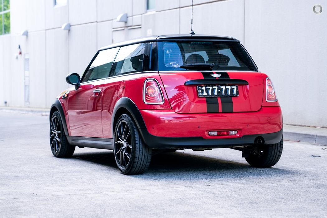 2012 MINI Hatch R56 LCI Ray Hatchback 3dr Steptronic 6sp 1.6i (Mar) #387