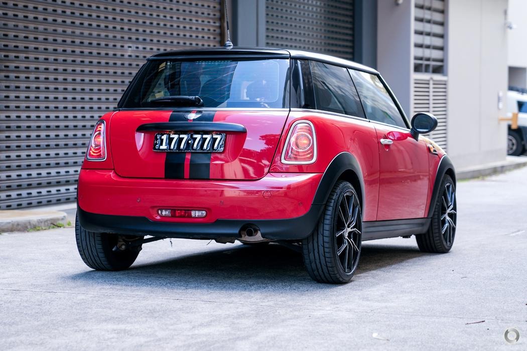 2012 MINI Hatch R56 LCI Ray Hatchback 3dr Steptronic 6sp 1.6i (Mar) #387