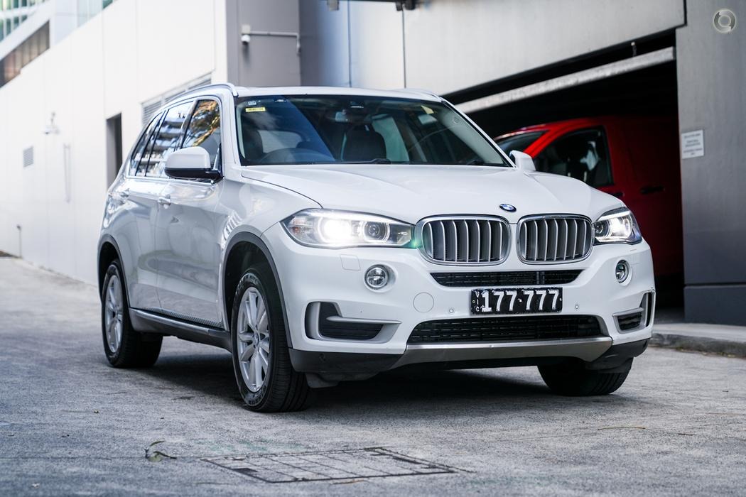 2014 BMW X5 F15 sDrive25d Wagon 5dr Auto 8sp 710kg 2.0DTT (Apr)