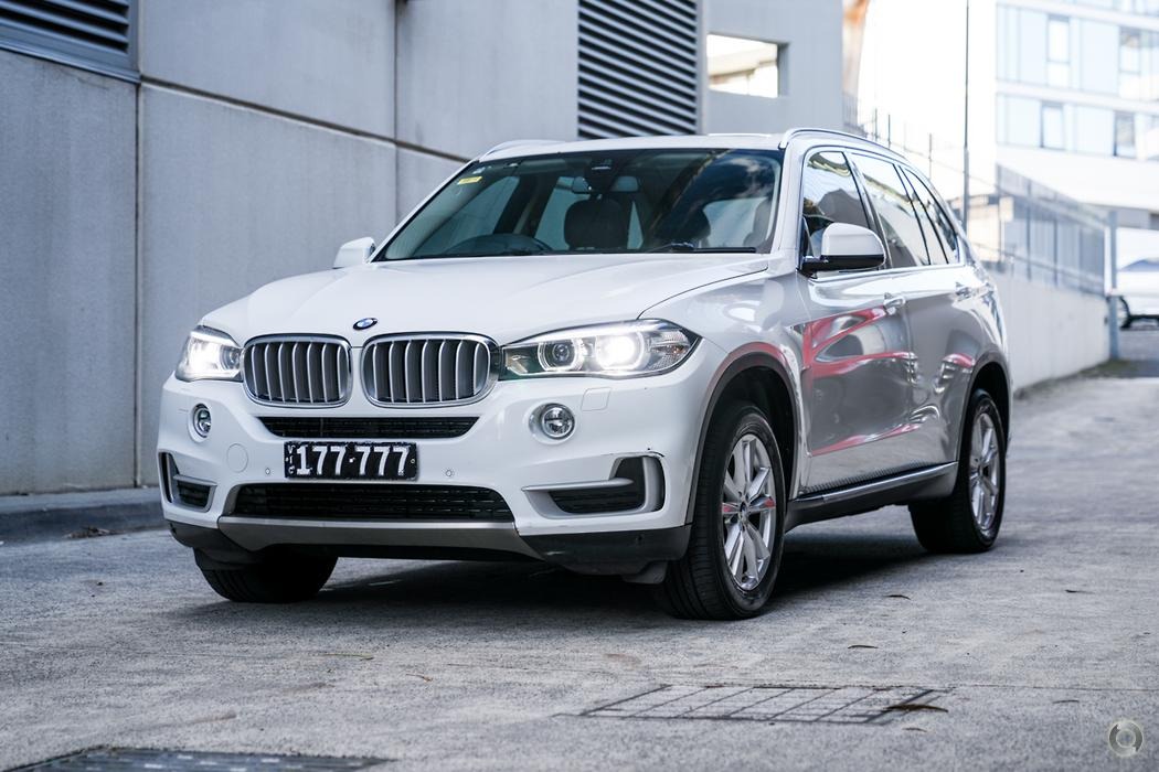 2014 BMW X5 F15 sDrive25d Wagon 5dr Auto 8sp 710kg 2.0DTT (Apr)