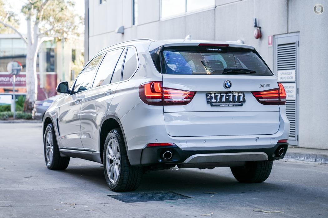 2014 BMW X5 F15 sDrive25d Wagon 5dr Auto 8sp 710kg 2.0DTT (Apr)