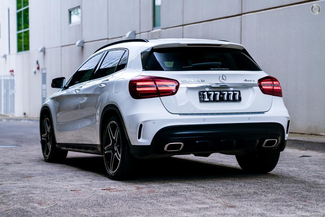 2019 Mercedes-Benz GLA-Class X156 800MY GLA250 Wagon 5dr DCT 7sp 4MATIC 2.0T #395