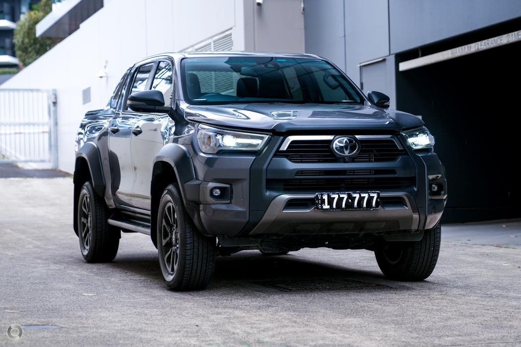 2023 Toyota Hilux GUN126R Rogue Utility Double Cab 4dr Spts Auto 6sp 4×4 795kg 2.8DT #378 sold