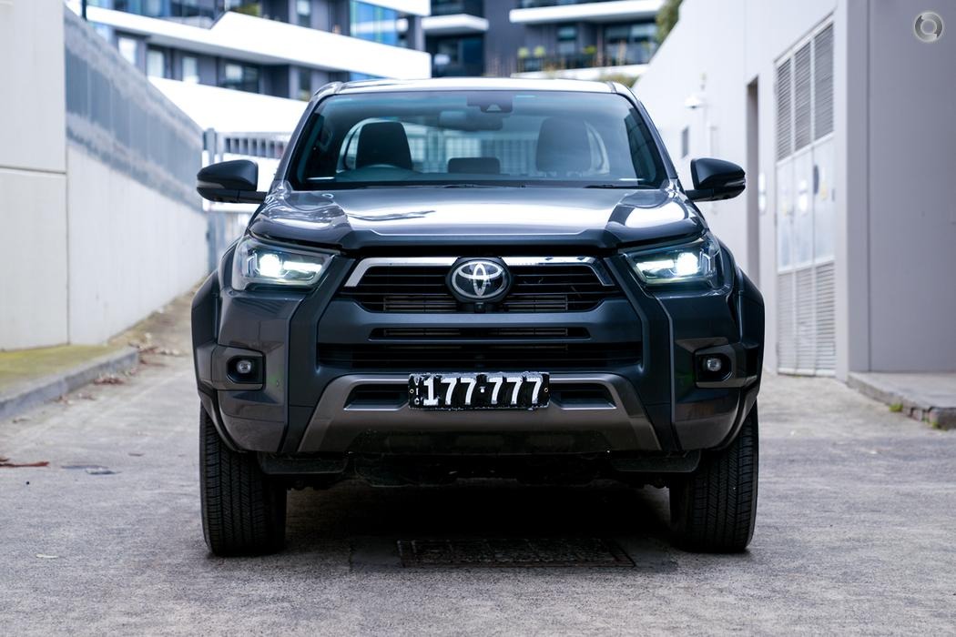 2023 Toyota Hilux GUN126R Rogue Utility Double Cab 4dr Spts Auto 6sp 4×4 795kg 2.8DT #378 sold