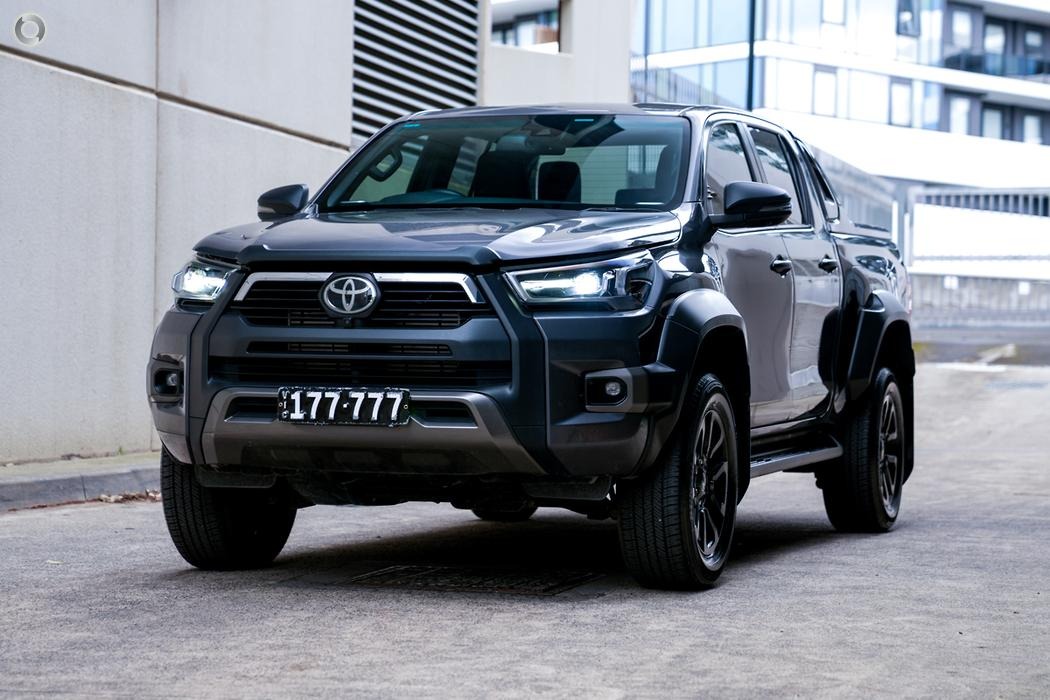 2023 Toyota Hilux GUN126R Rogue Utility Double Cab 4dr Spts Auto 6sp 4×4 795kg 2.8DT #378 sold