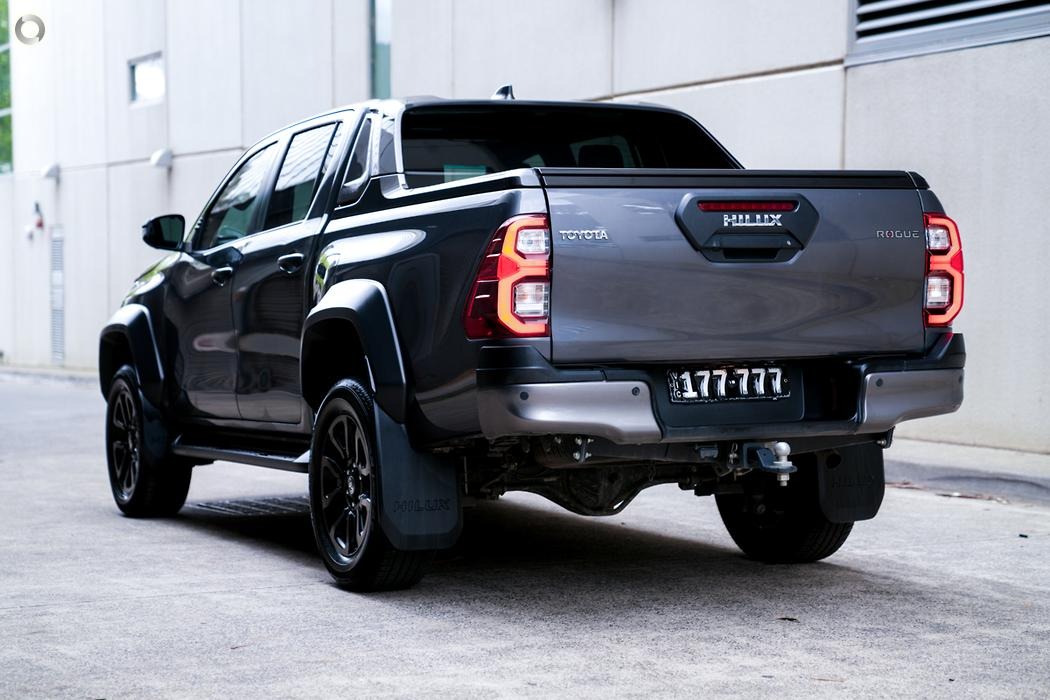 2023 Toyota Hilux GUN126R Rogue Utility Double Cab 4dr Spts Auto 6sp 4×4 795kg 2.8DT #378 sold