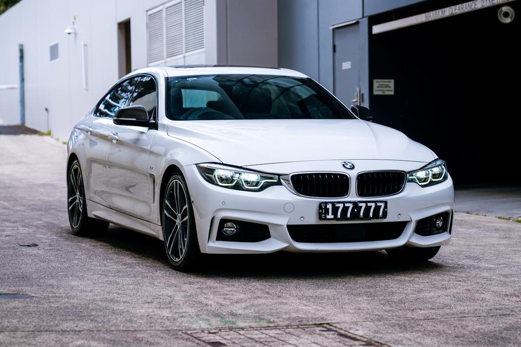 2018 BMW 4 Series F36 LCI 430i M Sport Gran Coupe 5dr Spts Auto 8sp 2.0T #388 sold