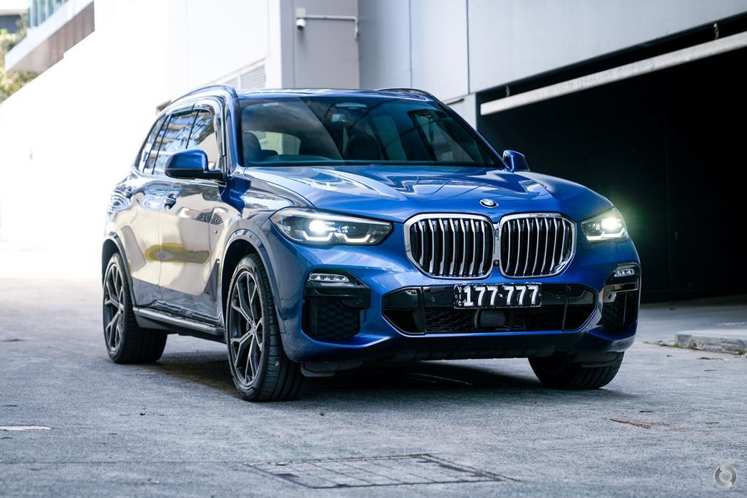 2019 BMW X5 G05 xDrive30d M Sport Wagon 5dr Steptronic 8sp 4×4 3.0DT #370 sold