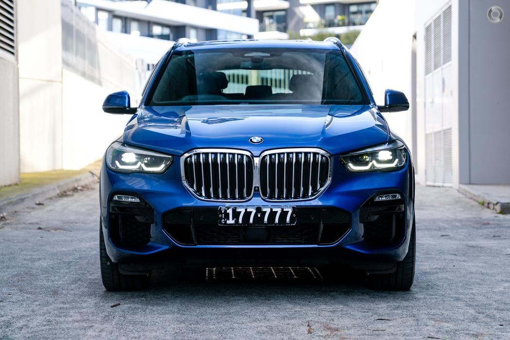 2019 BMW X5 G05 xDrive30d M Sport Wagon 5dr Steptronic 8sp 4×4 3.0DT #370 sold