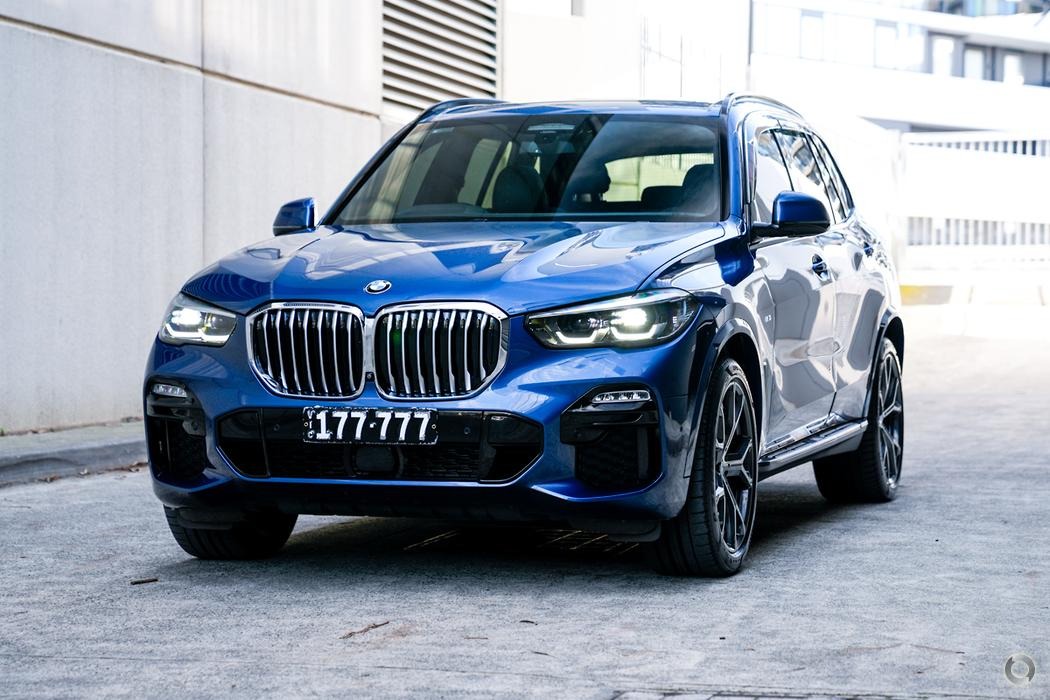 2019 BMW X5 G05 xDrive30d M Sport Wagon 5dr Steptronic 8sp 4×4 3.0DT #370 sold