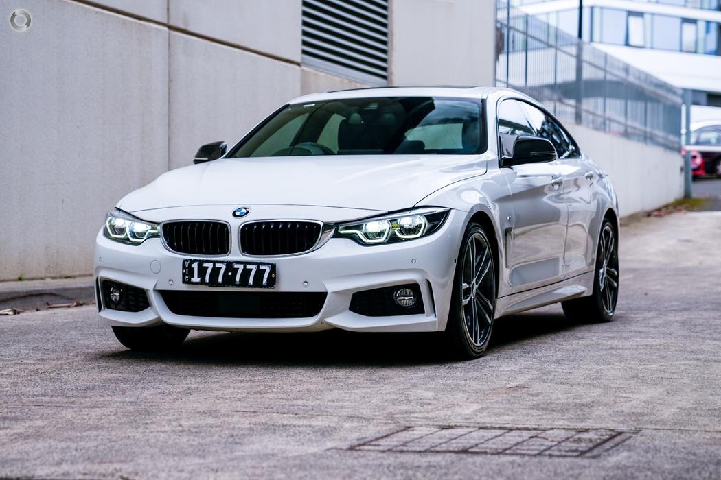 2018 BMW 4 Series F36 LCI 430i M Sport Gran Coupe 5dr Spts Auto 8sp 2.0T #388 sold