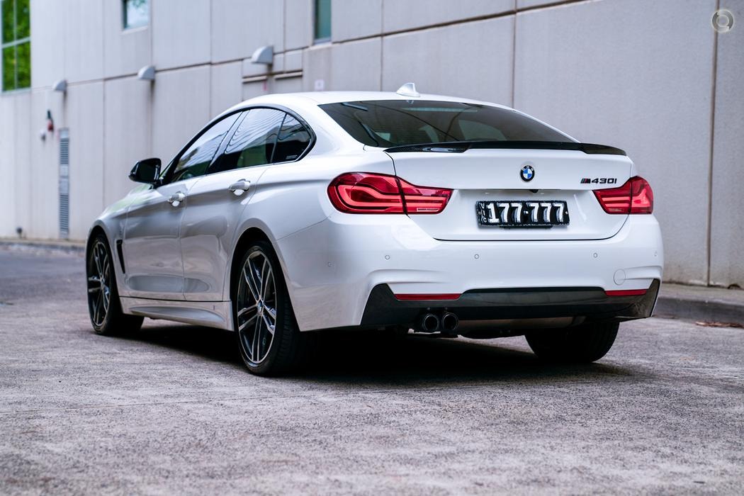 2018 BMW 4 Series F36 LCI 430i M Sport Gran Coupe 5dr Spts Auto 8sp 2.0T #388 sold
