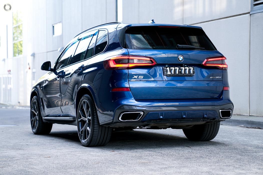 2019 BMW X5 G05 xDrive30d M Sport Wagon 5dr Steptronic 8sp 4×4 3.0DT #370 sold