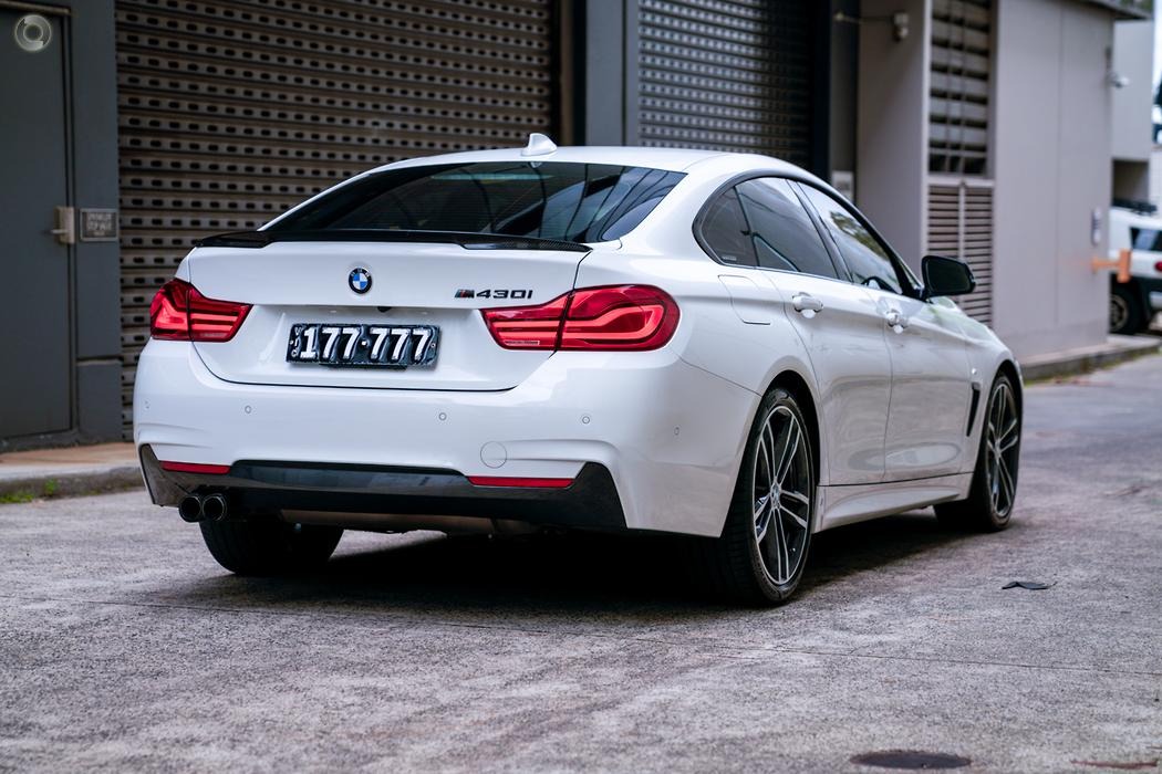 2018 BMW 4 Series F36 LCI 430i M Sport Gran Coupe 5dr Spts Auto 8sp 2.0T #388 sold