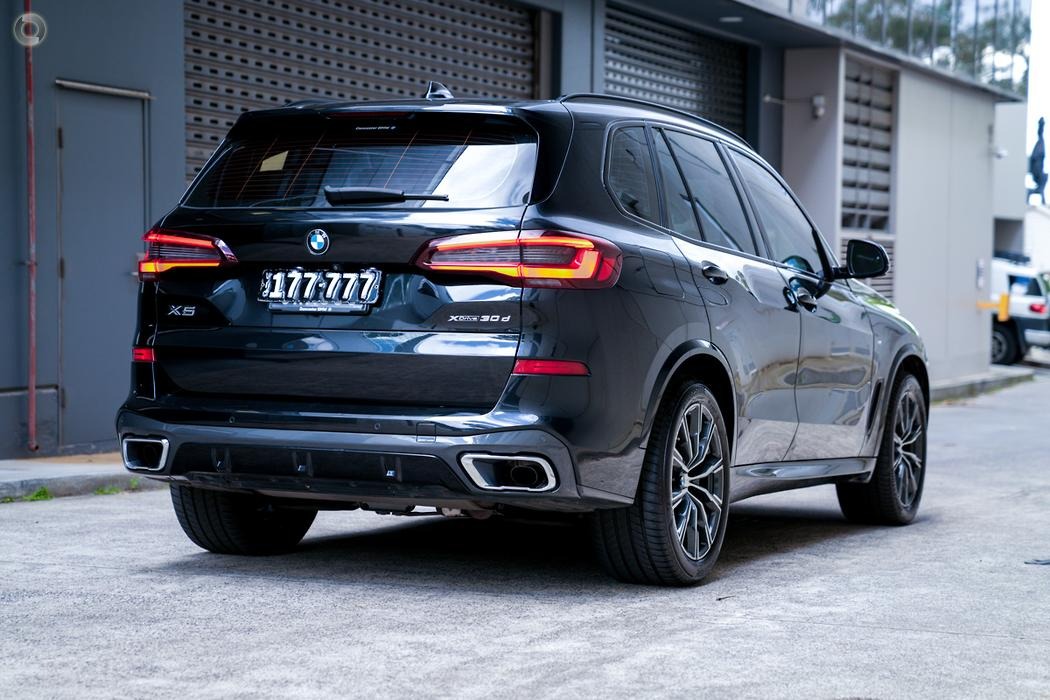 2021 BMW X5 G05 xDrive30d M Sport Wagon 5dr Steptronic 8sp 4×4 3.0DT #381