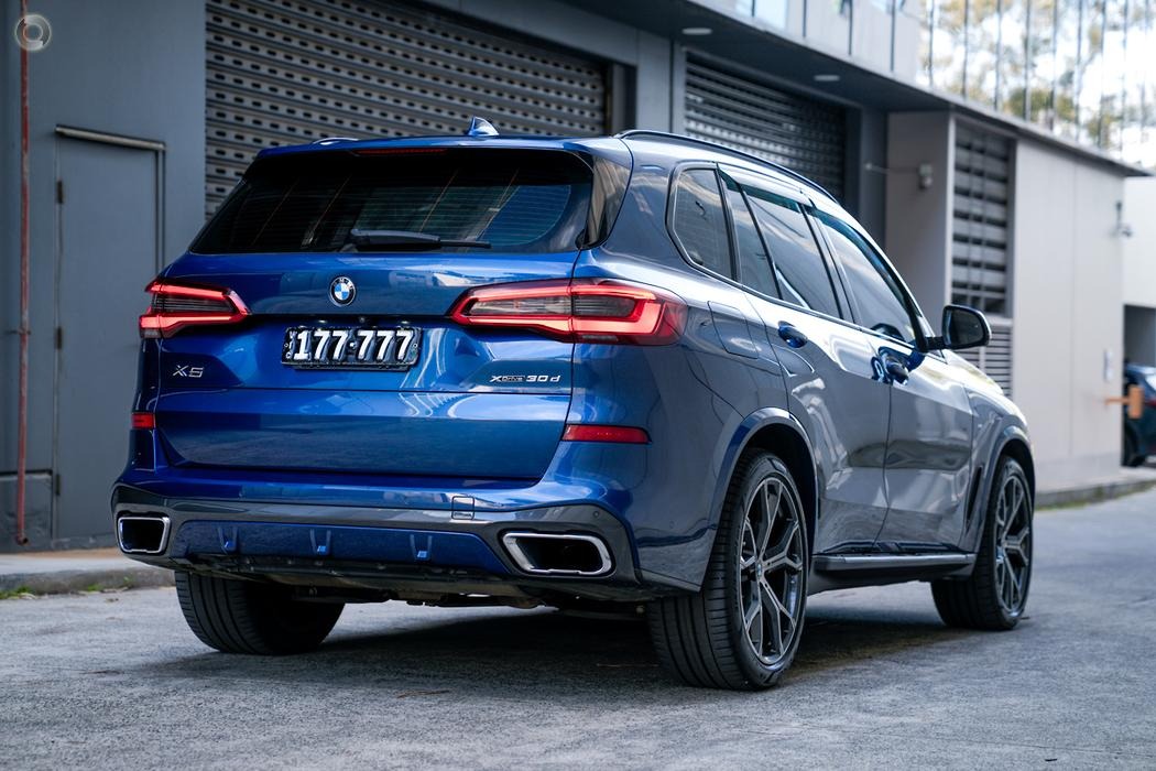 2019 BMW X5 G05 xDrive30d M Sport Wagon 5dr Steptronic 8sp 4×4 3.0DT #370 sold