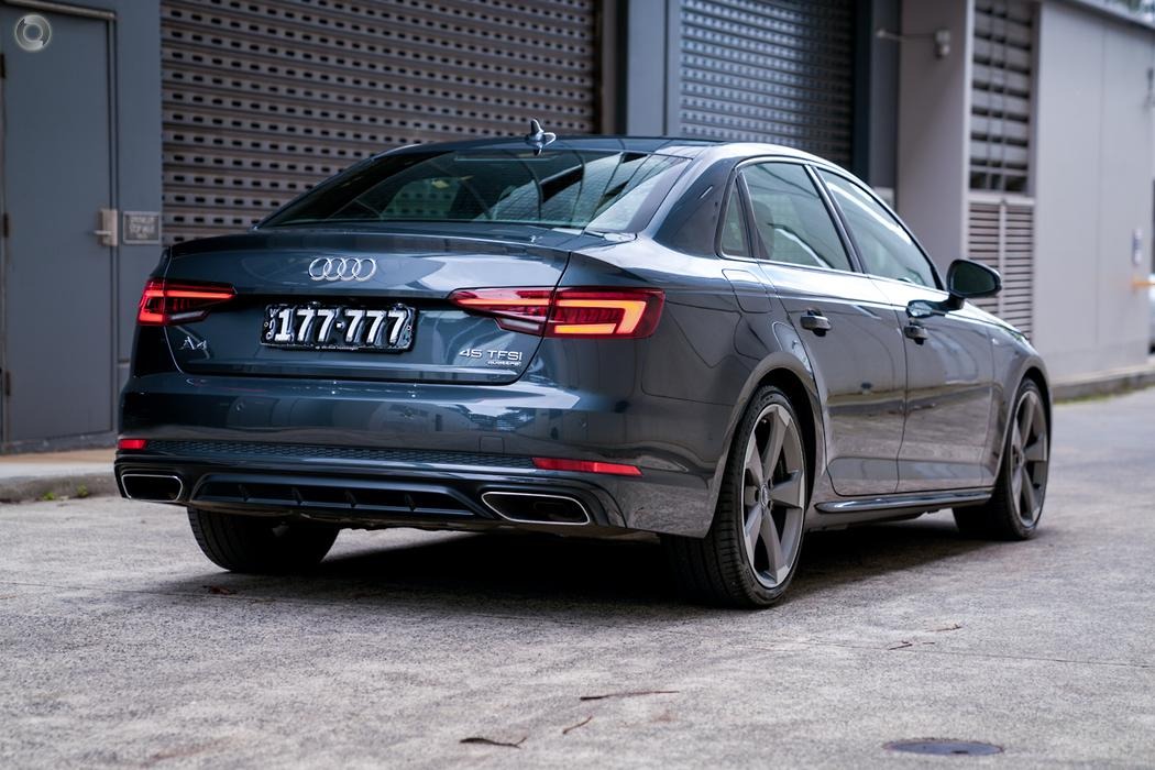 2019 Audi A4 B9 8W MY19 45 TFSI S line Sedan 4dr S tronic 7sp quattro 2.0T # 363 sold