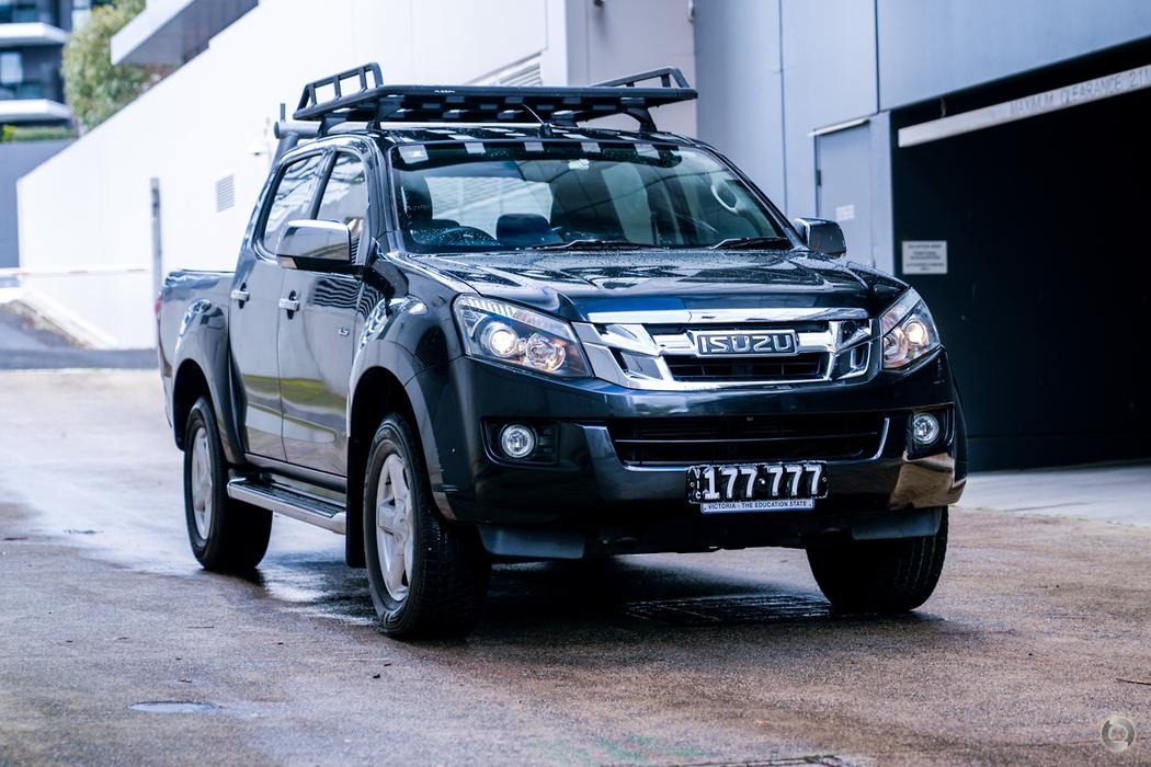 2015 Isuzu D-MAX MY15 LS-U Utility Crew Cab 4dr Spts Auto 5sp 4×4 960kg 3.0DT #364