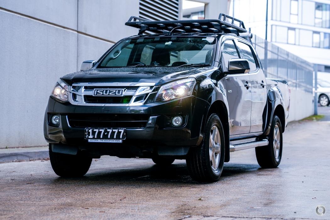2015 Isuzu D-MAX MY15 LS-U Utility Crew Cab 4dr Spts Auto 5sp 4×4 960kg 3.0DT #364