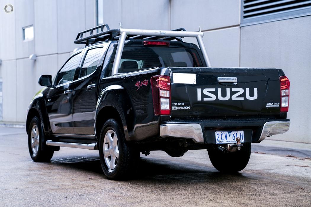 2015 Isuzu D-MAX MY15 LS-U Utility Crew Cab 4dr Spts Auto 5sp 4×4 960kg 3.0DT #364