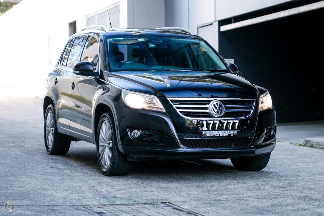 2011 Volkswagen Tiguan 5N MY11 147TSI Wagon 5dr DSG 7sp 4MOTION 2.0T #374