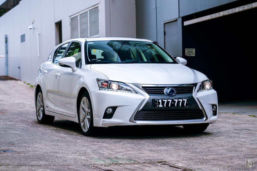2016 Lexus CT ZWA10R MY16 CT200h Luxury Hatchback 5dr CVT 1sp 1.8i60kW Hybrid #392