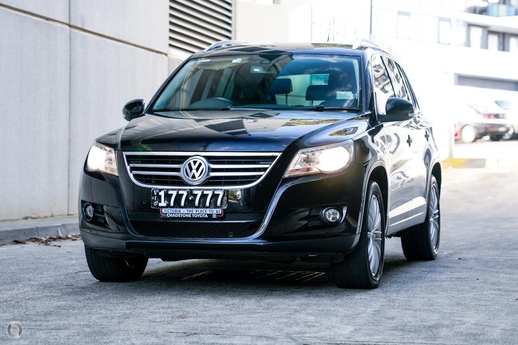 2011 Volkswagen Tiguan 5N MY11 147TSI Wagon 5dr DSG 7sp 4MOTION 2.0T #374