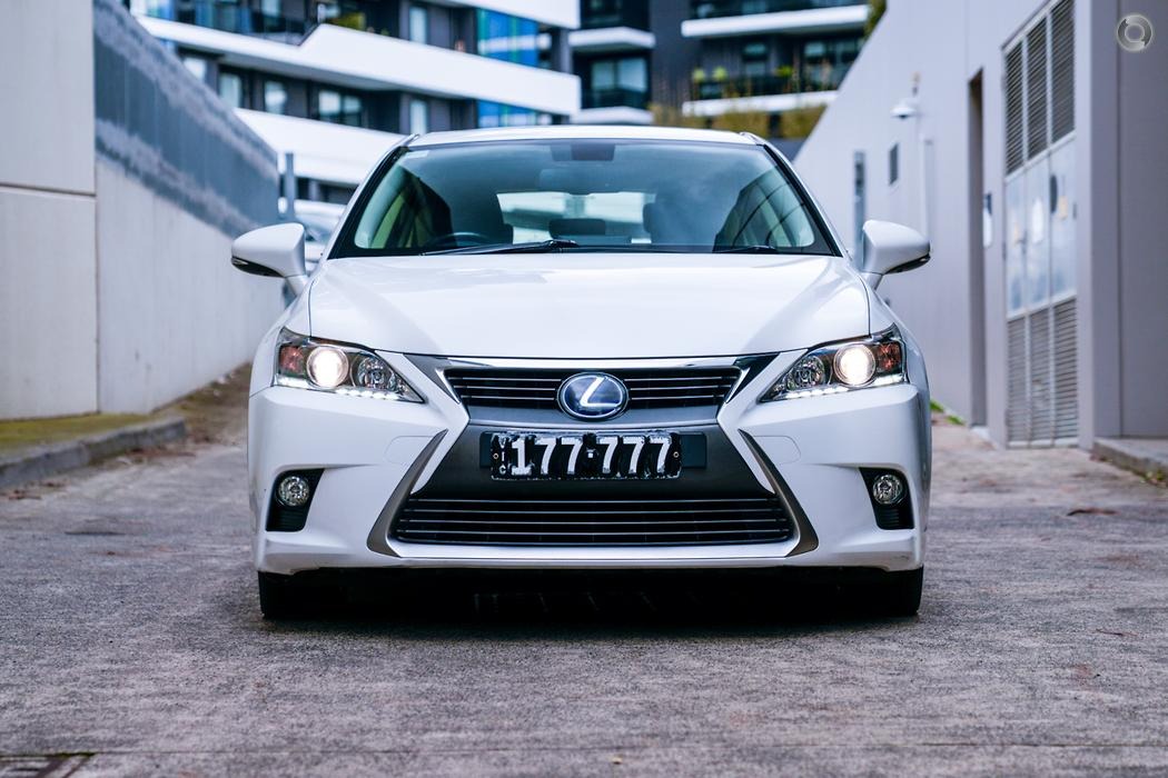 2016 Lexus CT ZWA10R MY16 CT200h Luxury Hatchback 5dr CVT 1sp 1.8i60kW Hybrid #392