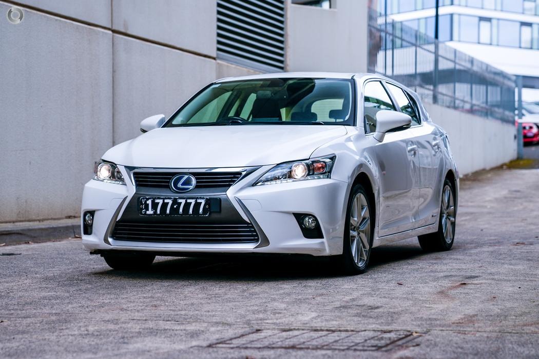 2016 Lexus CT ZWA10R MY16 CT200h Luxury Hatchback 5dr CVT 1sp 1.8i60kW Hybrid #392