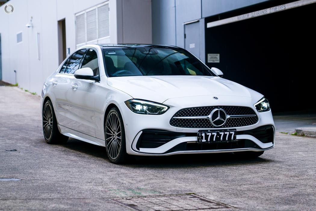 2023 Mercedes-Benz C-Class W206 803+053MY C200 Sedan 4dr 9G-TRONIC 9sp 1.5T/15kW #390