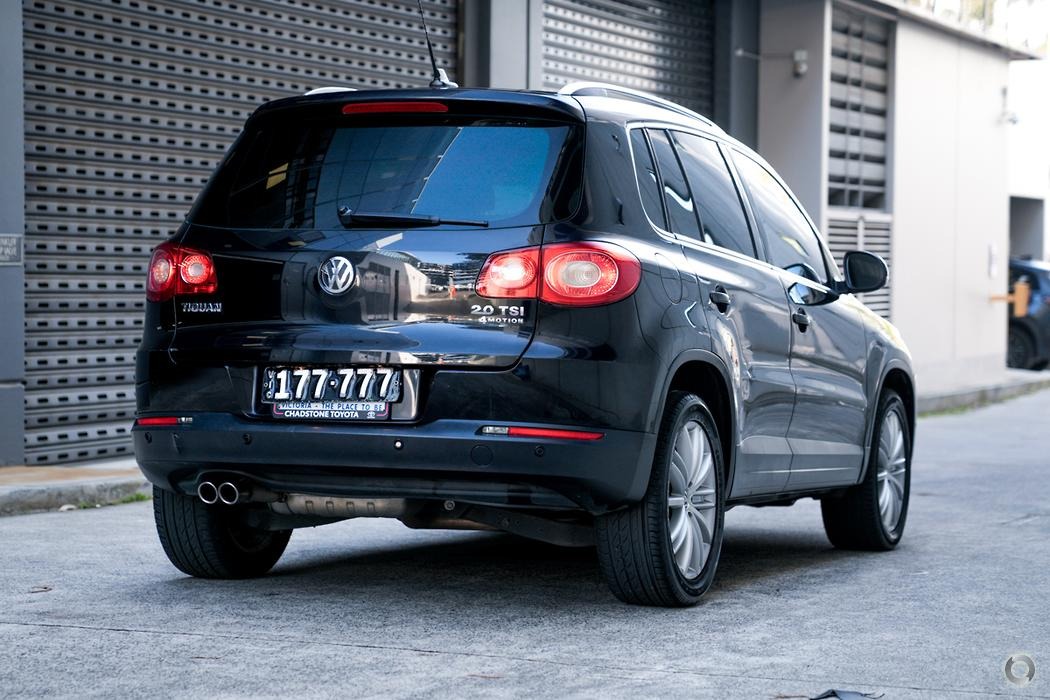 2011 Volkswagen Tiguan 5N MY11 147TSI Wagon 5dr DSG 7sp 4MOTION 2.0T #374