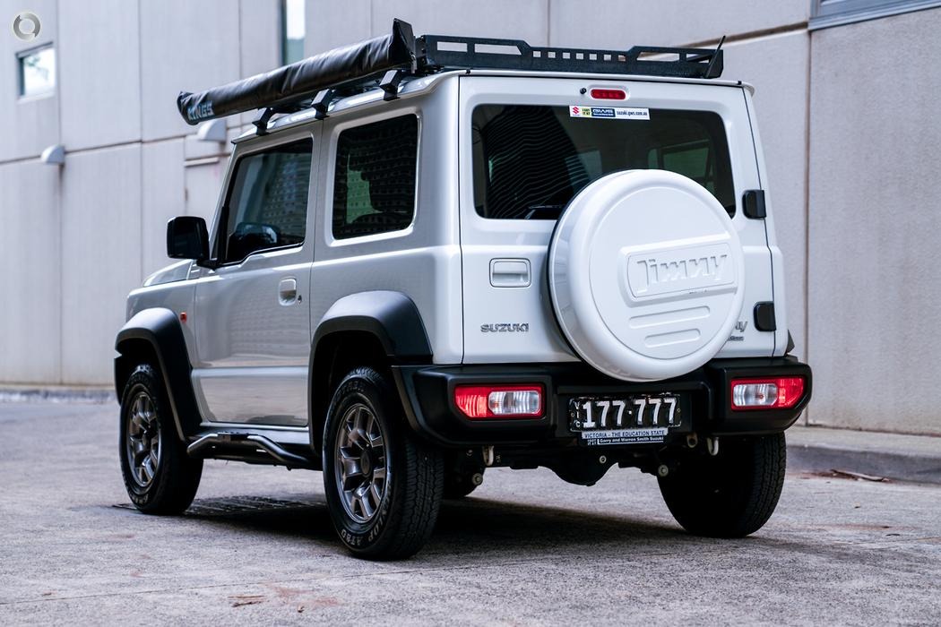 2023 Suzuki Jimny JB74 GLX Hardtop 3dr Auto 4sp 4×4 1.5i #393