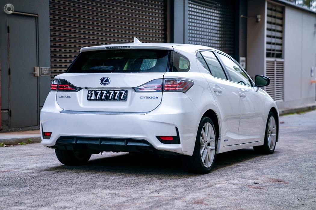 2016 Lexus CT ZWA10R MY16 CT200h Luxury Hatchback 5dr CVT 1sp 1.8i60kW Hybrid #392