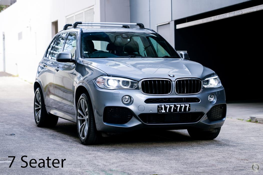 2018 BMW X5 F15 xDrive30d Wagon 5dr Spts Auto 8sp 4×4 715kg 3.0DT #386