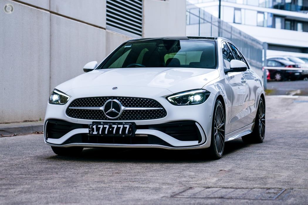 2023 Mercedes-Benz C-Class W206 803+053MY C200 Sedan 4dr 9G-TRONIC 9sp 1.5T/15kW #390